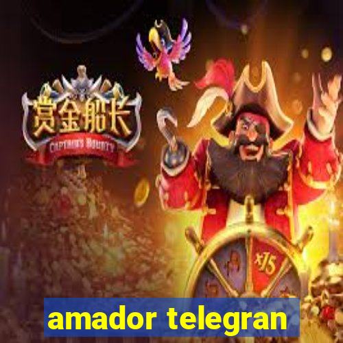 amador telegran